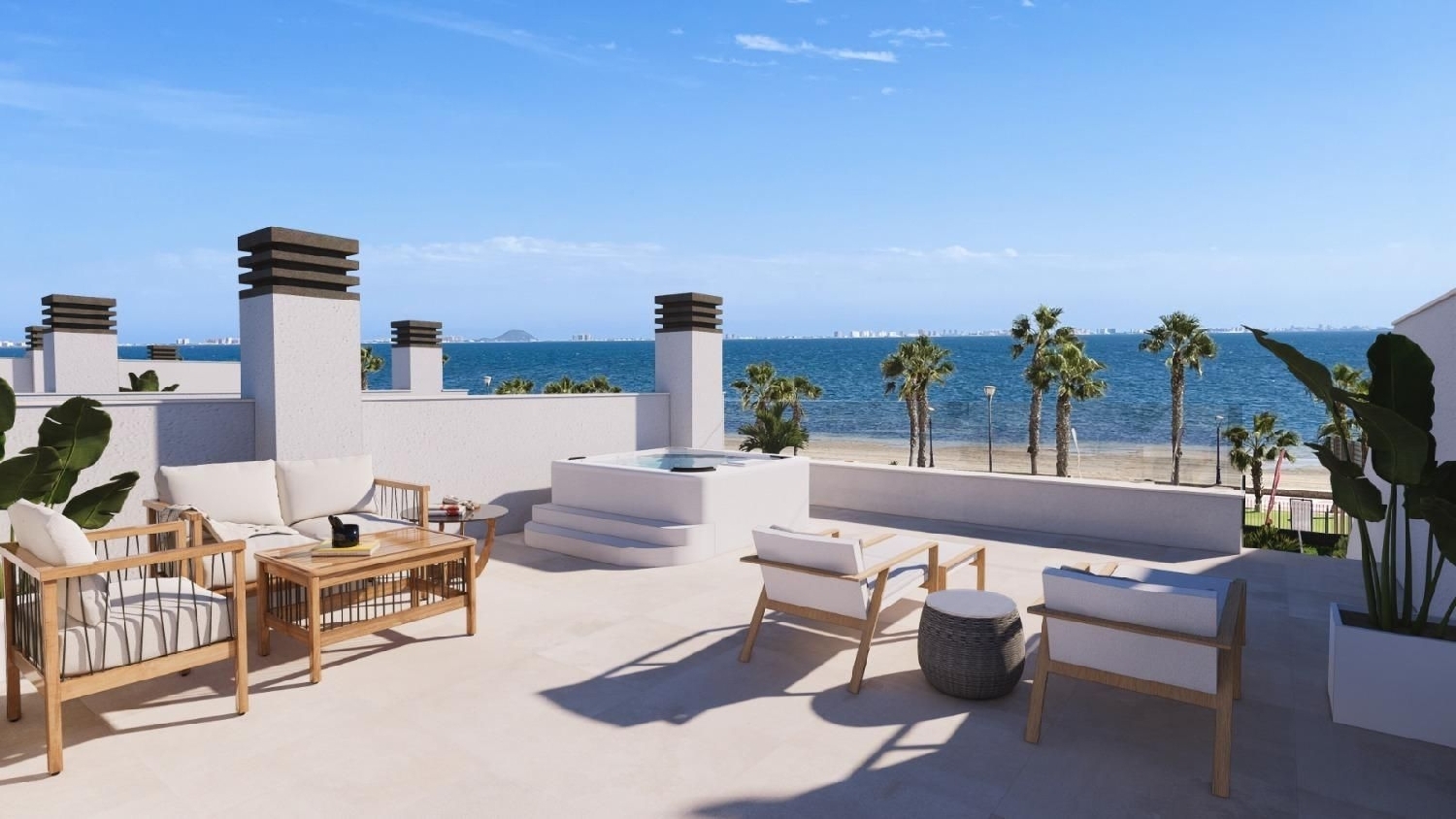  till salu villa Las Lomas Del Rame Mar Menor 30