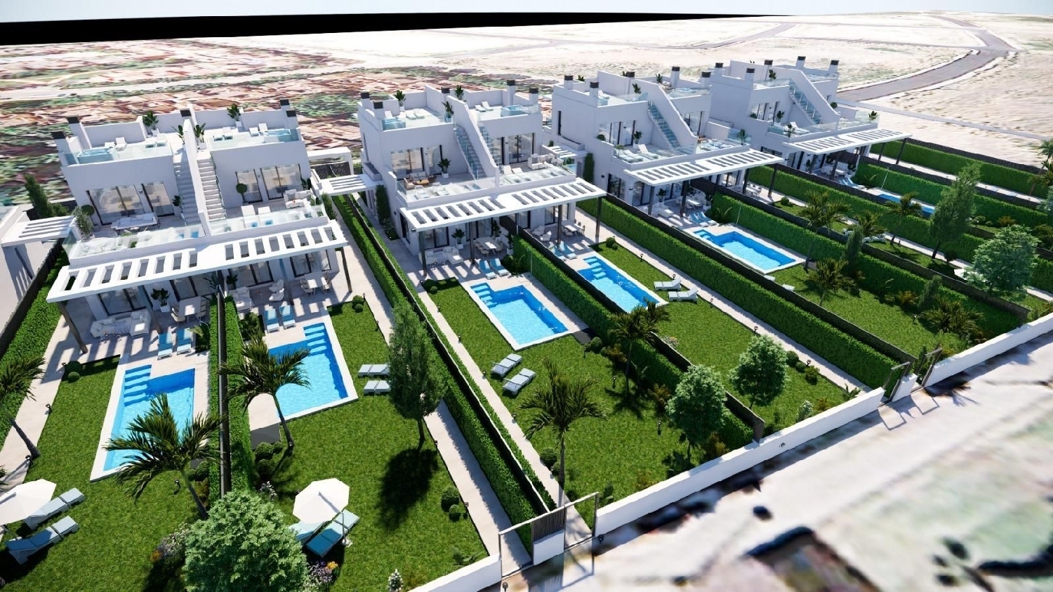  till salu villa Las Lomas Del Rame Mar Menor 13