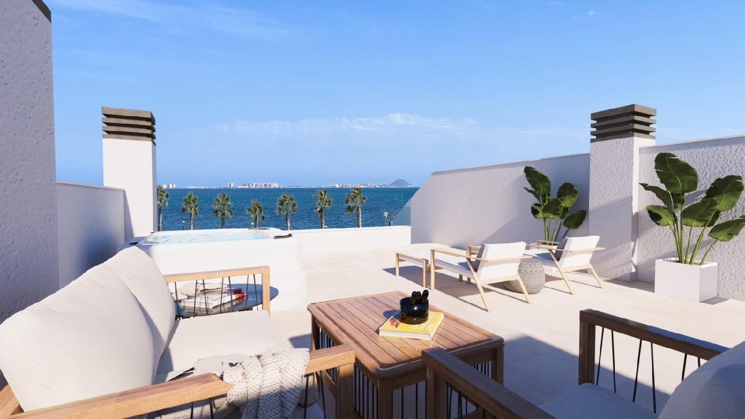  till salu villa Las Lomas Del Rame Mar Menor 31