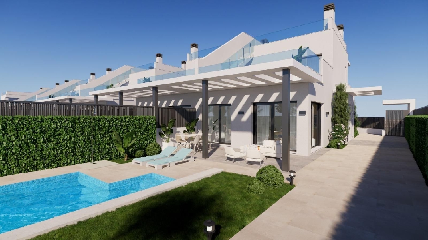  till salu villa Las Lomas Del Rame Mar Menor 12
