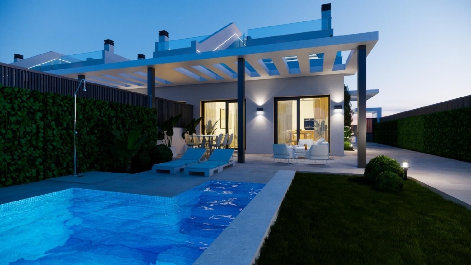 till salu villa Las Lomas Del Rame Mar Menor 2