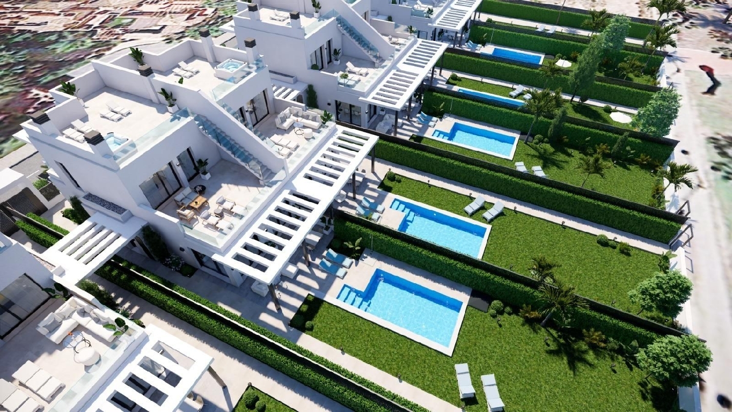  till salu villa Las Lomas Del Rame Mar Menor 14
