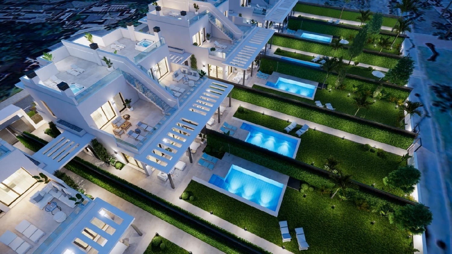 till salu villa Las Lomas Del Rame Mar Menor 3