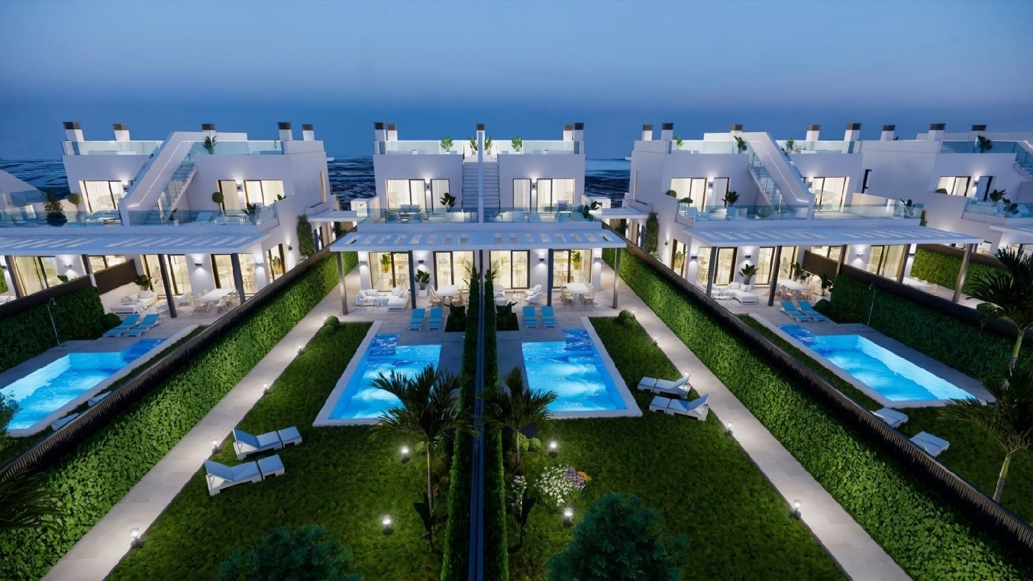  till salu villa Las Lomas Del Rame Mar Menor 6