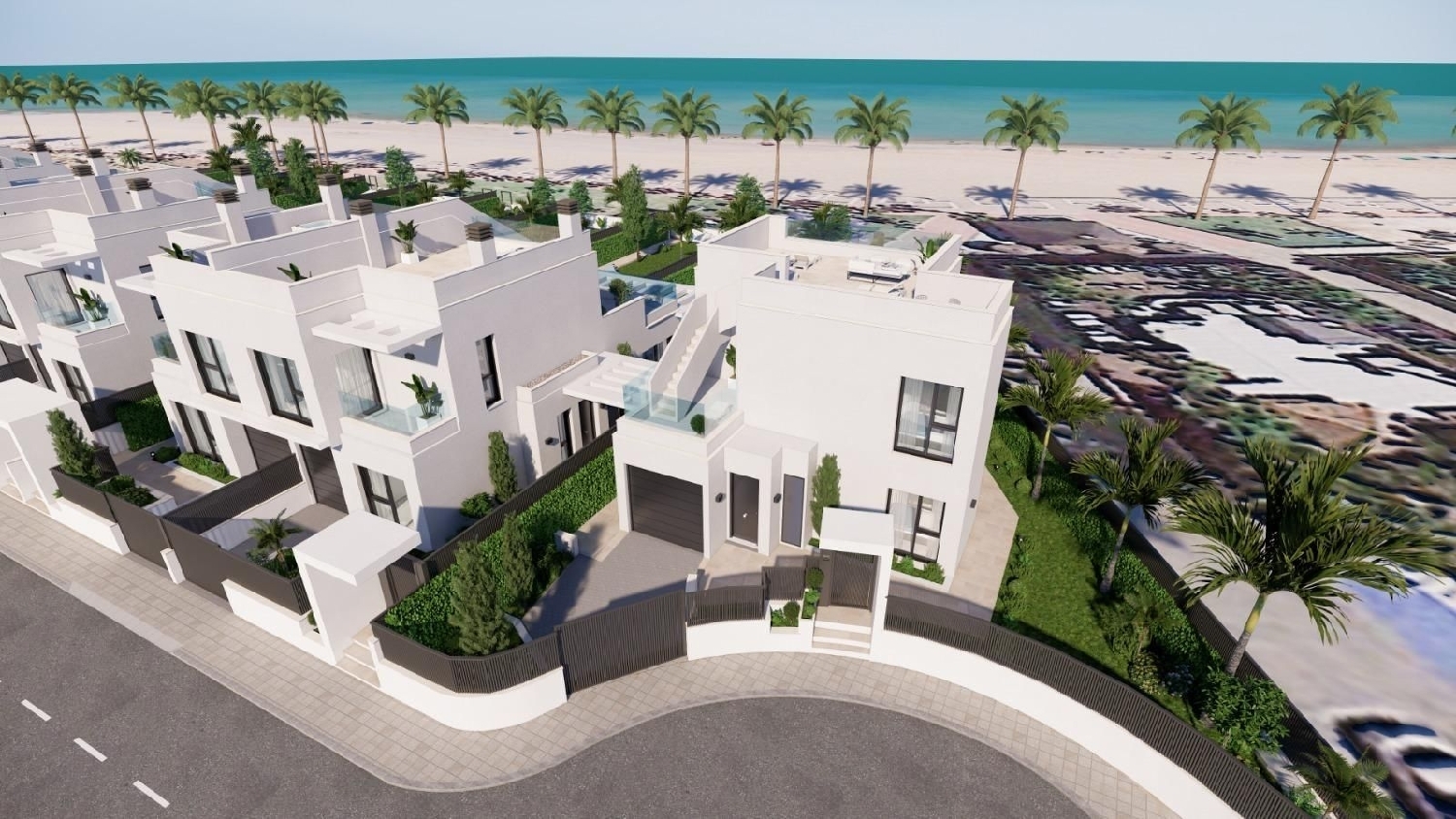  till salu villa Las Lomas Del Rame Mar Menor 17