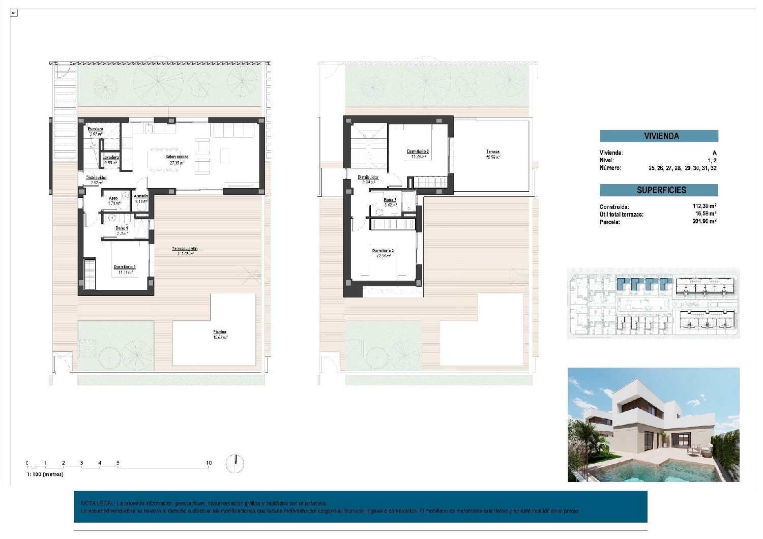  till salu villa Las Lomas Del Rame Mar Menor 12