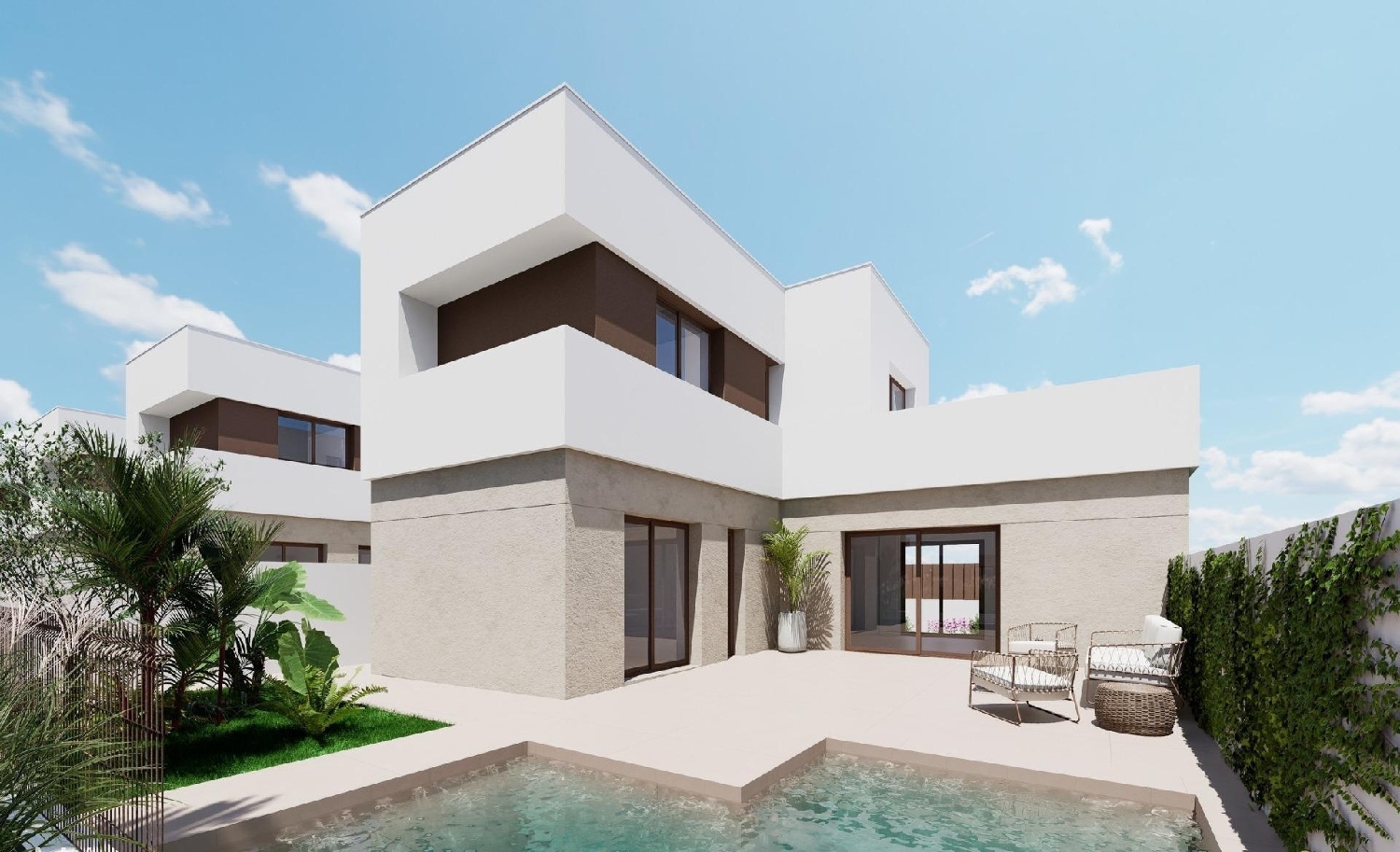  till salu villa Las Lomas Del Rame Mar Menor 1