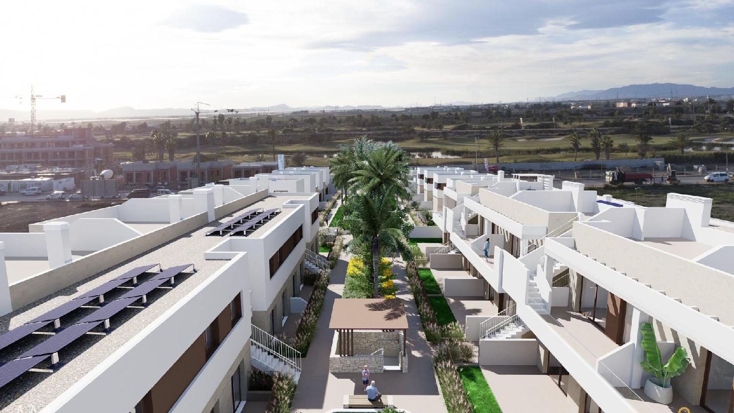  till salu villa Las Lomas Del Rame Mar Menor 8