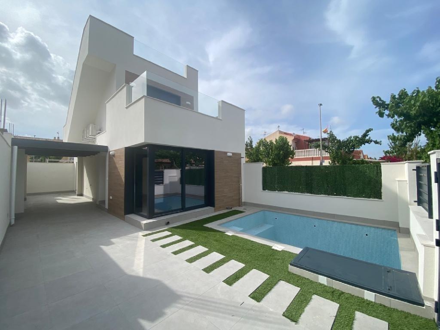  till salu villa Las Lomas Del Rame Mar Menor 2
