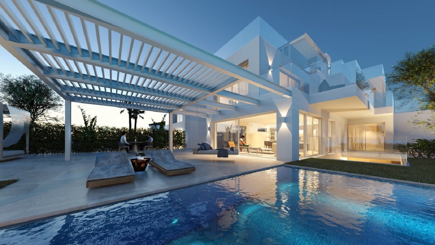  till salu villa Las Lomas De Mijas Costa Del Sol Occidental 6