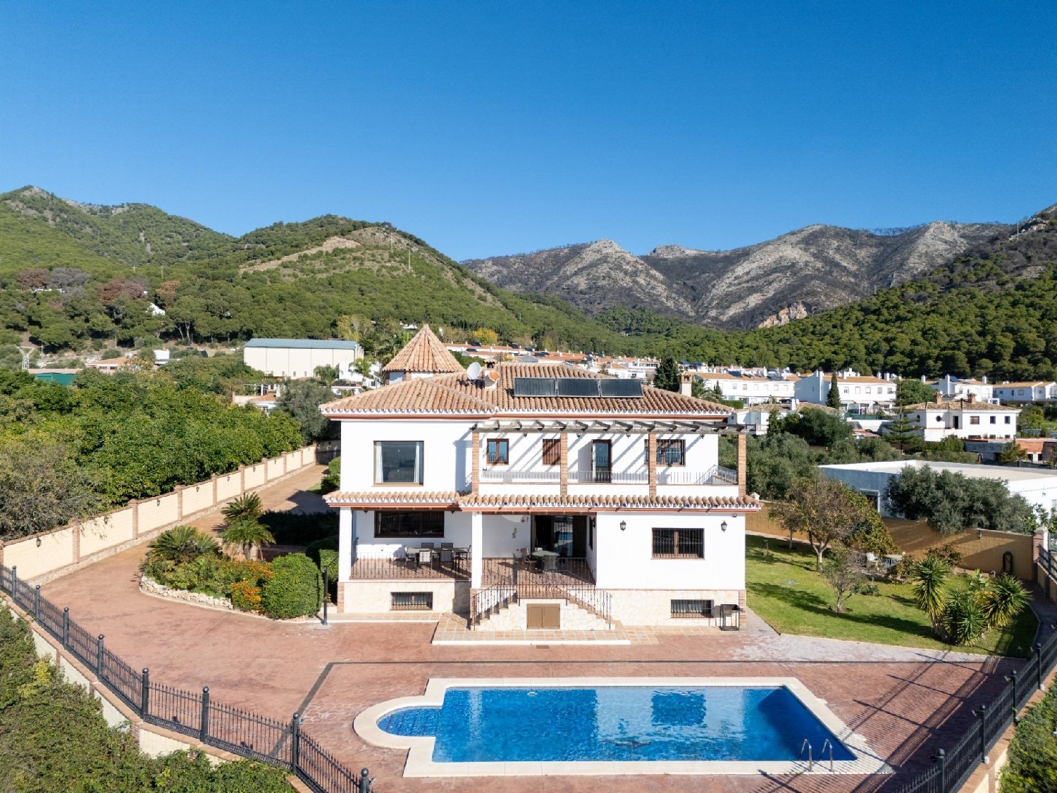  till salu villa Las Lomas De Mijas Costa Del Sol Occidental 4