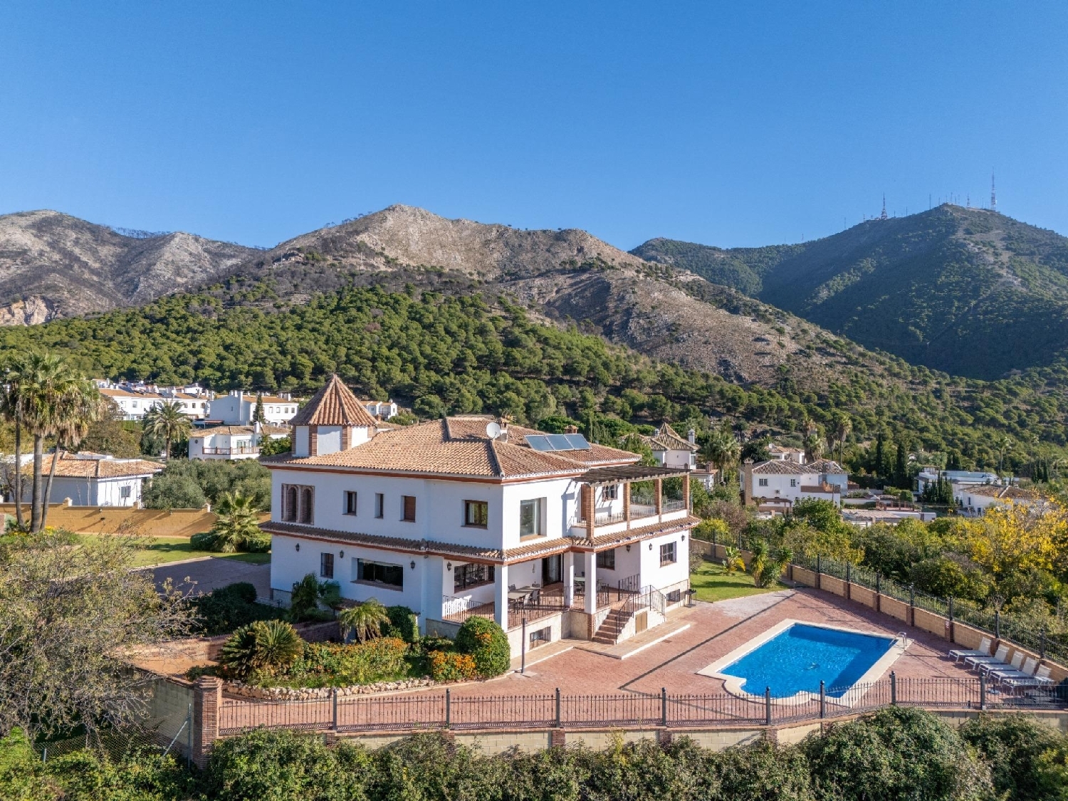till salu villa Las Lomas De Mijas Costa Del Sol Occidental 2