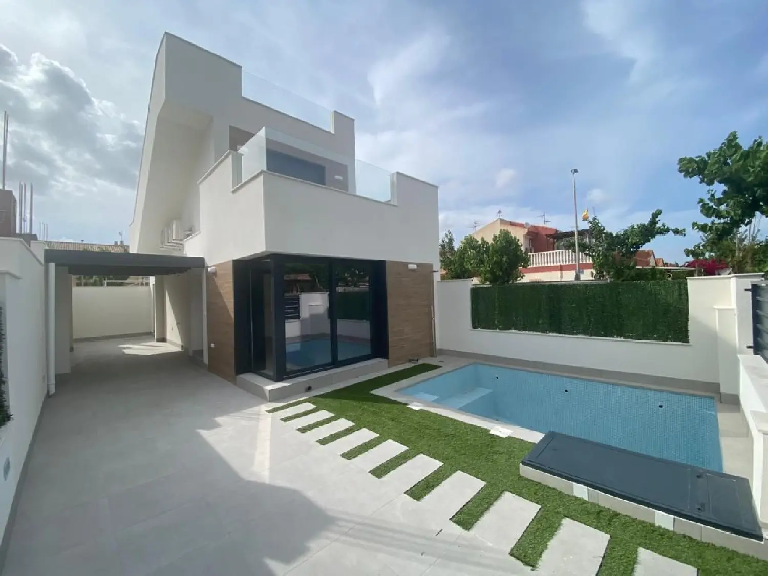  till salu villa Las Lomas Del Rame Mar Menor 1