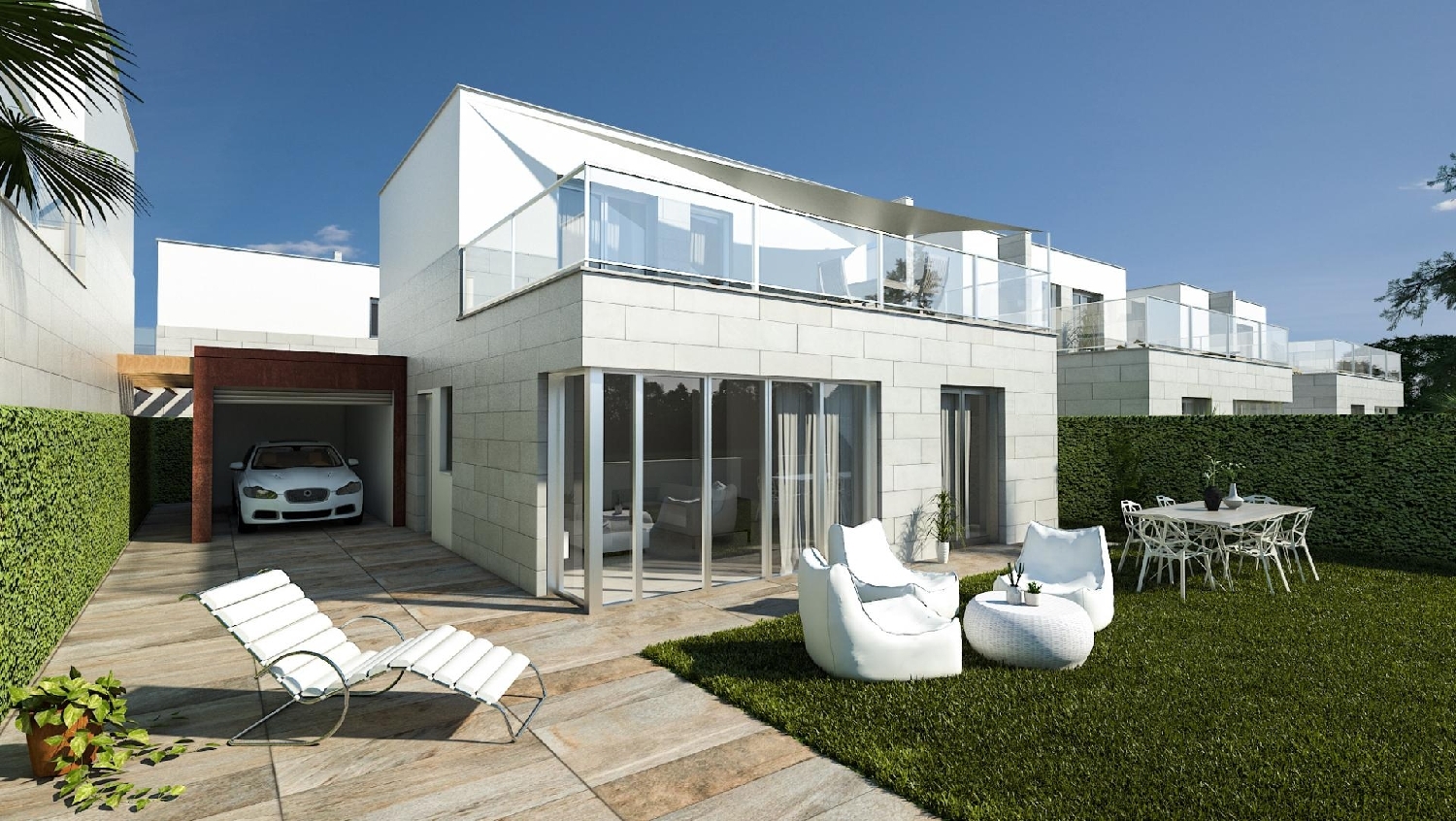  till salu villa Las Lomas Del Rame Mar Menor 1