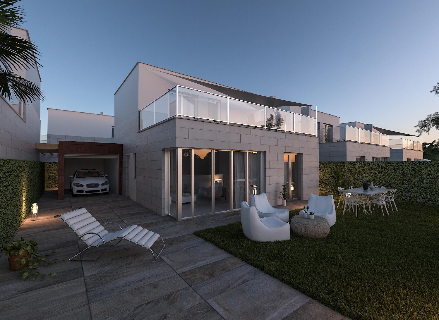 till salu villa Las Lomas Del Rame Mar Menor 2