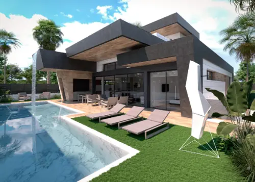 Los Alcázares Mar Menor villa foto 6177468