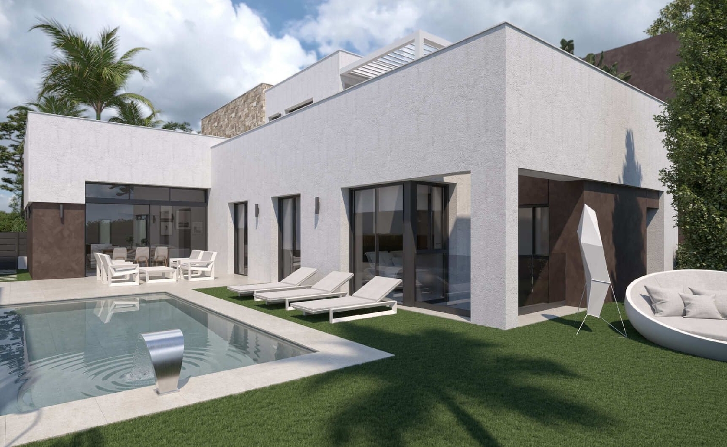  till salu villa Las Lomas Del Rame Mar Menor 5