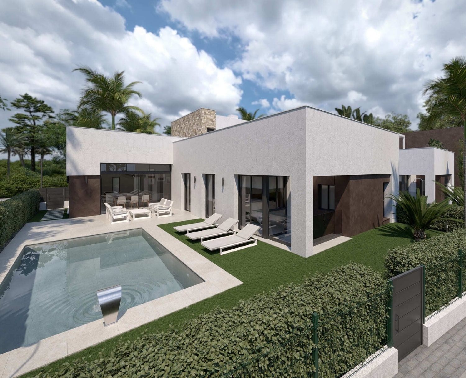  till salu villa Las Lomas Del Rame Mar Menor 4