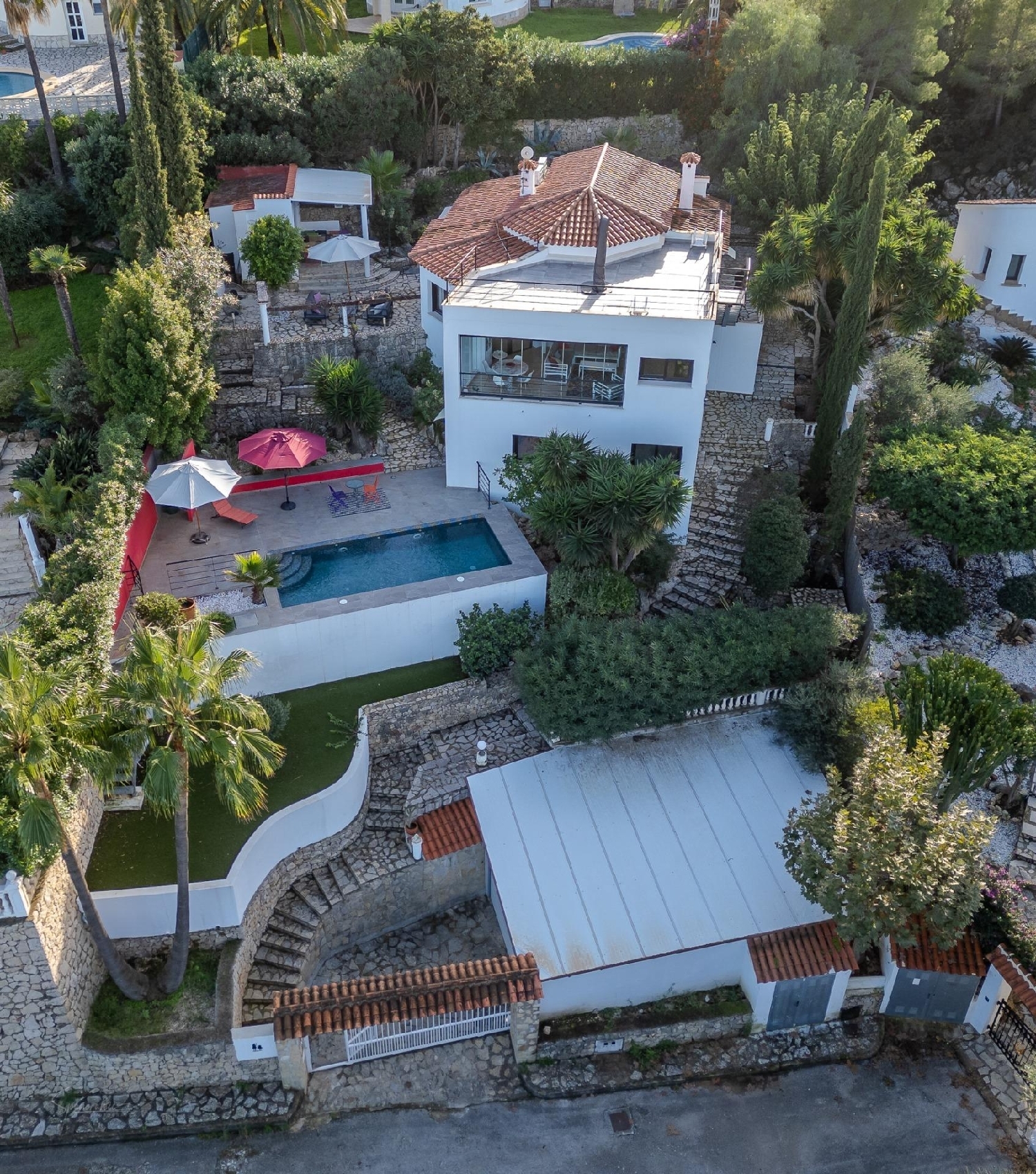 till salu villa Las Marinas Marina Alta 3