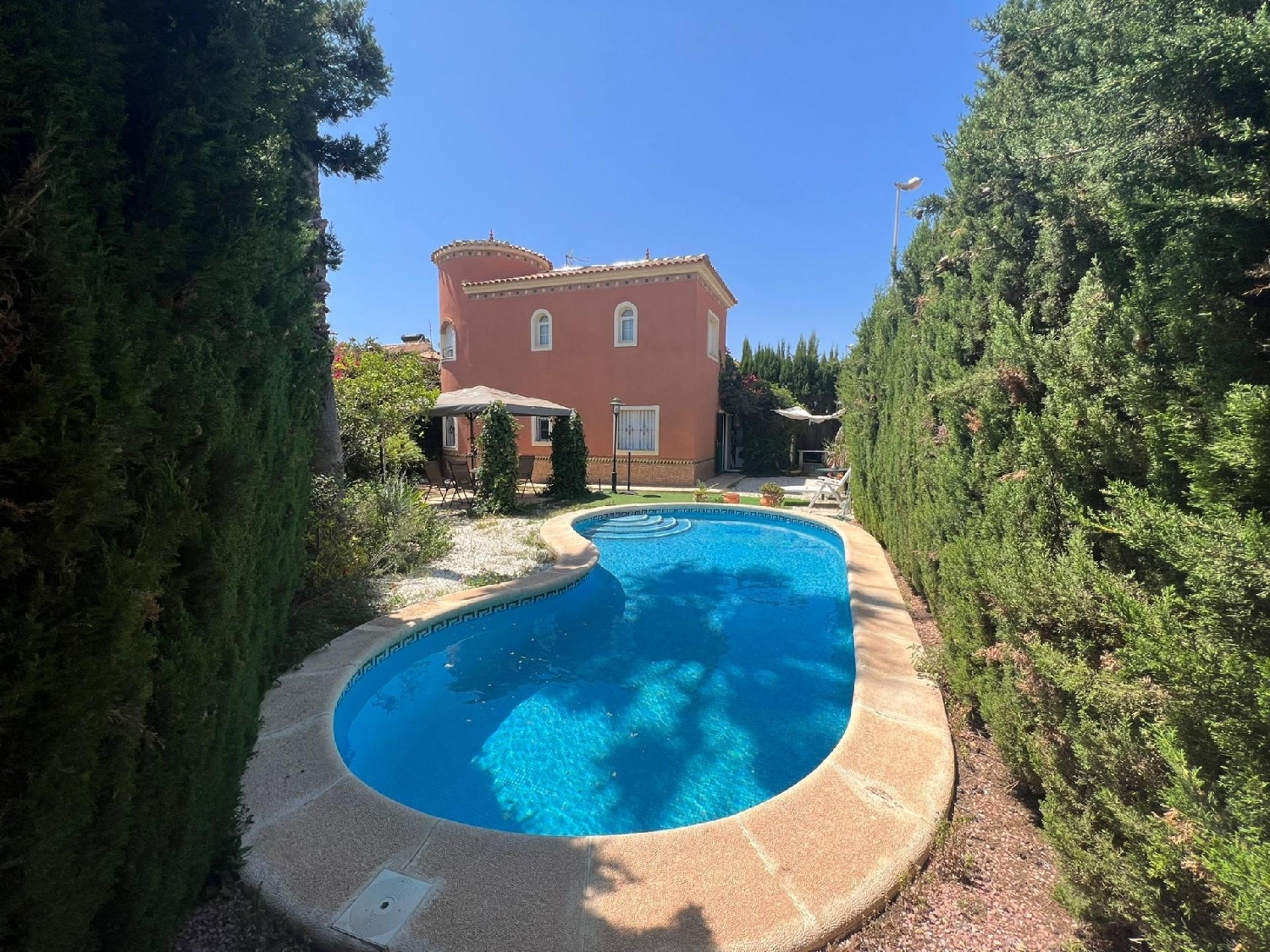  till salu villa Las Mimosas Baix Segura 1
