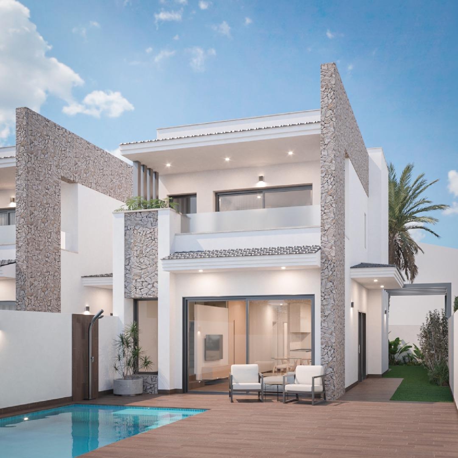  till salu villa Las Esperanzas Mar Menor 1