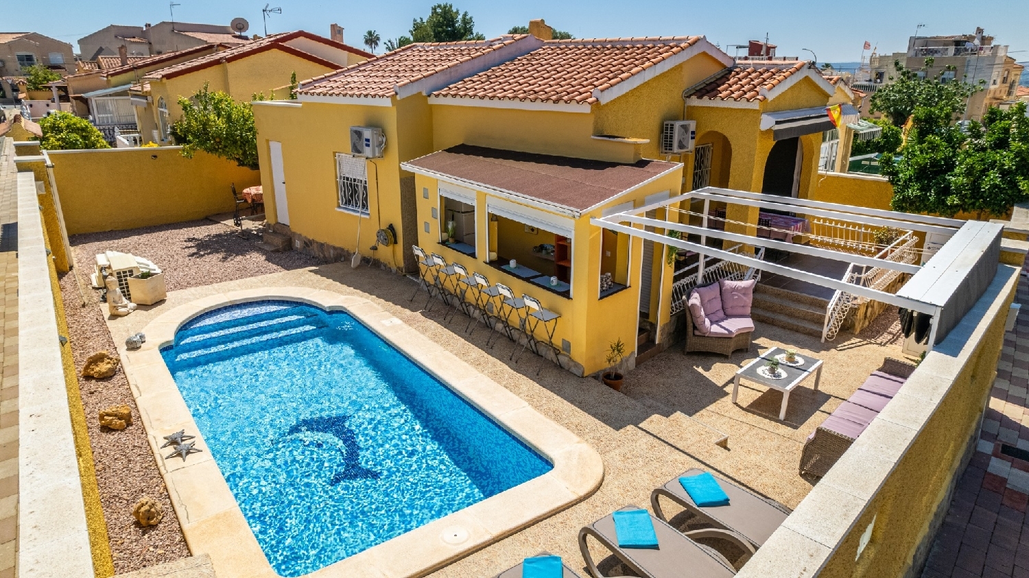  till salu villa Las Pesqueras Baix Segura 1