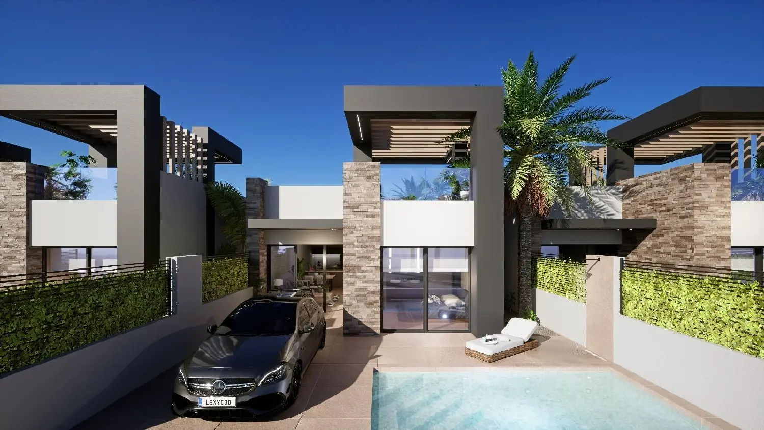  till salu villa Los Martínez Primer Barrio Baix Segura 4