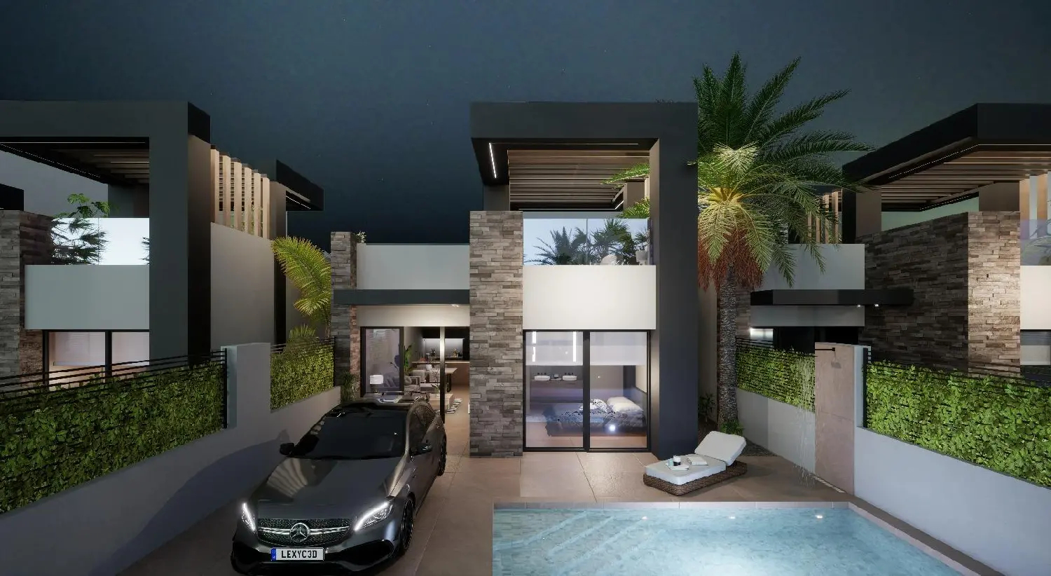  till salu villa Los Martínez Primer Barrio Baix Segura 8