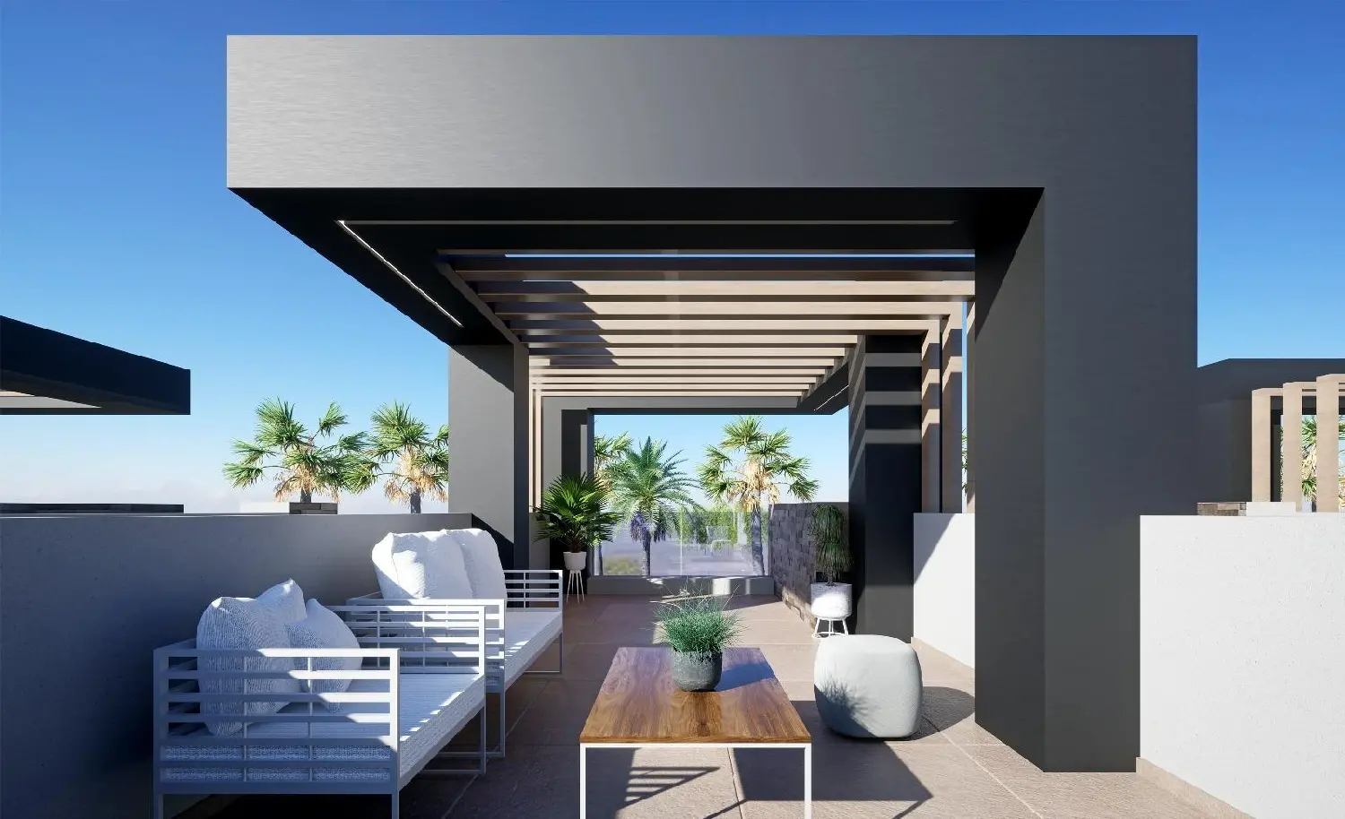  till salu villa Los Martínez Primer Barrio Baix Segura 6