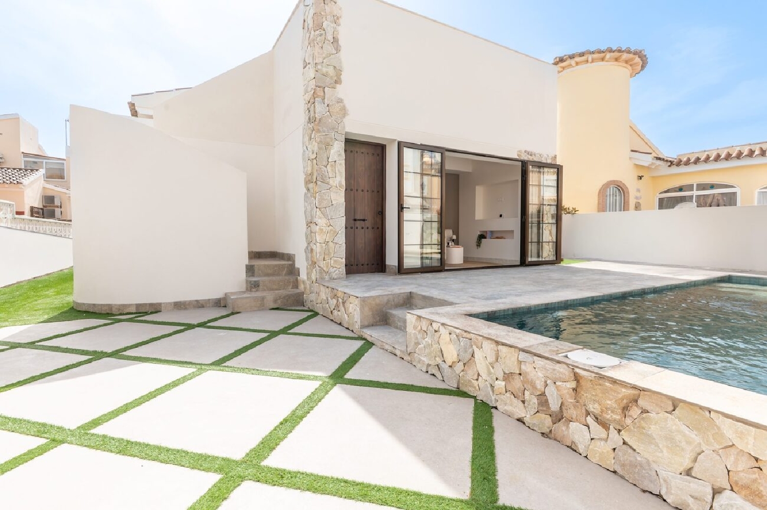  till salu villa Las Piscinas Baix Segura 1