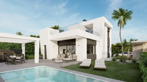 Las Piscinas Baix Segura villa foto 6217755
