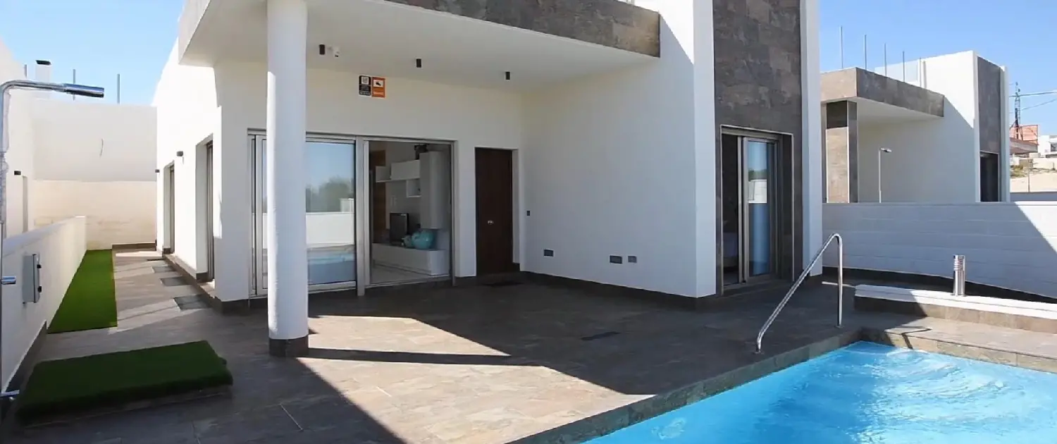  till salu villa Castillo De Don Juan Baix Segura 1