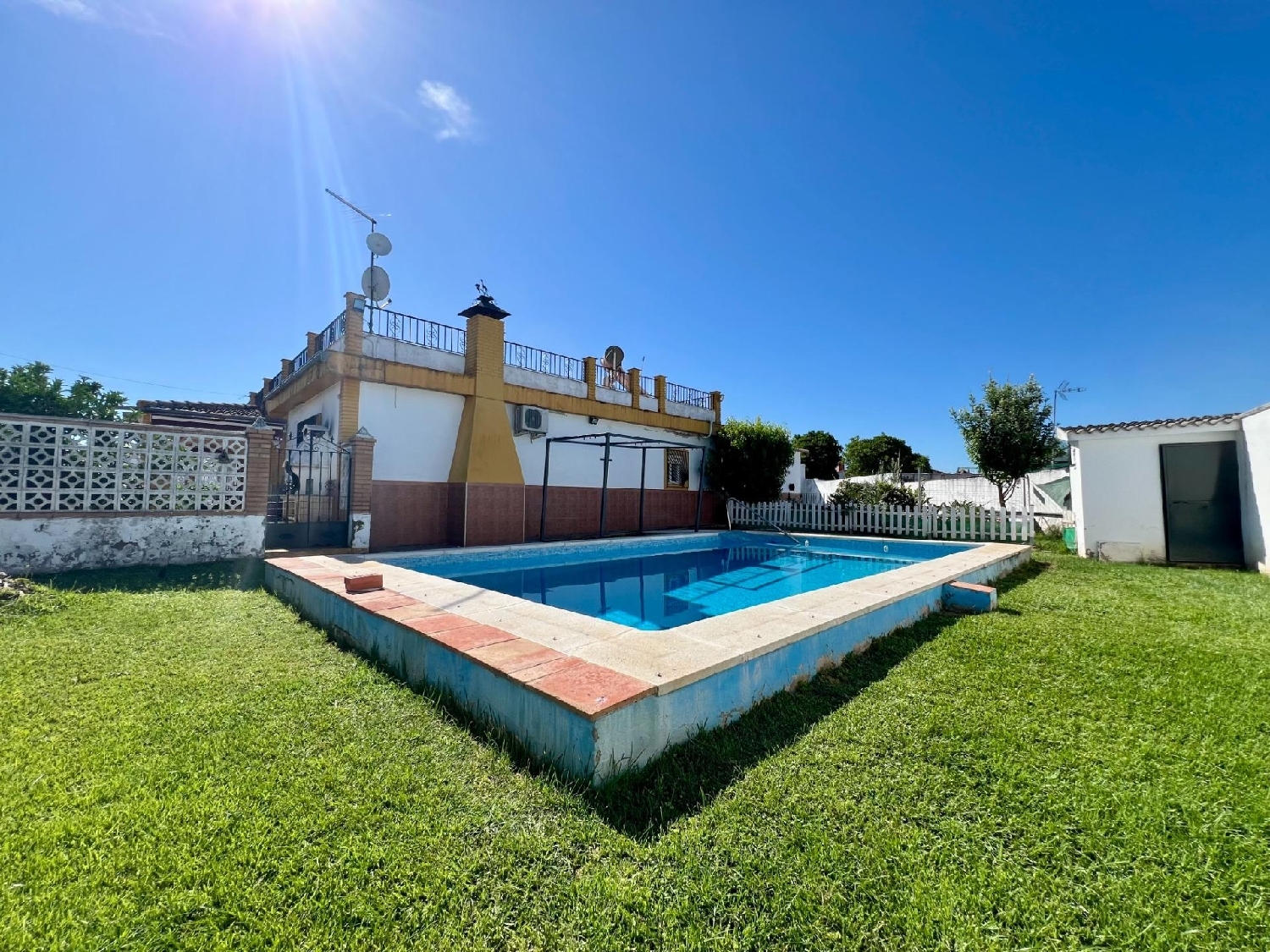  till salu villa Camino Carbonell Córdoba 1