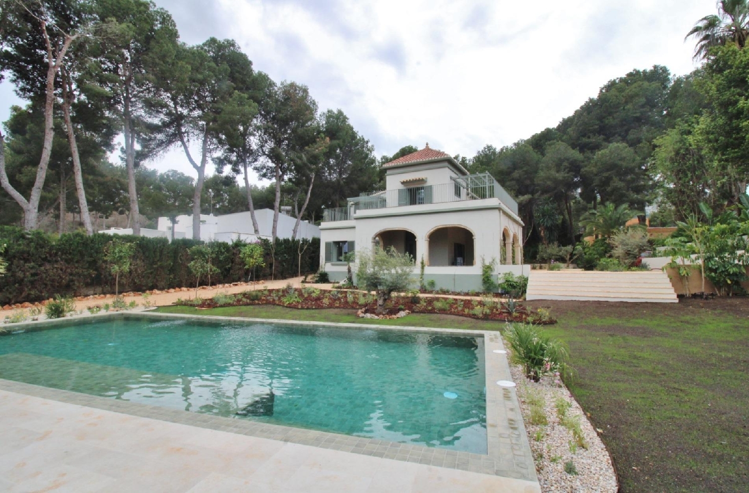  till salu villa Las Rotas Marina Alta 1