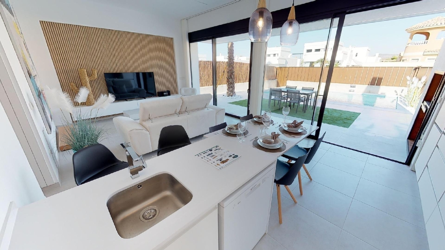  till salu villa Las Salinas Mar Menor 8