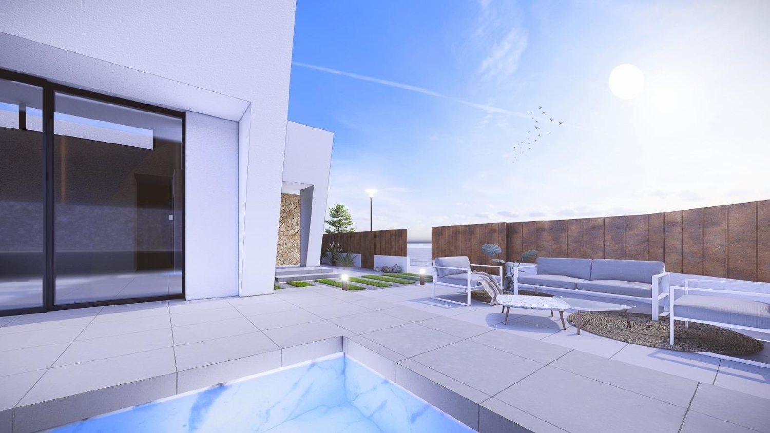 till salu villa Las Salinas Mar Menor 3