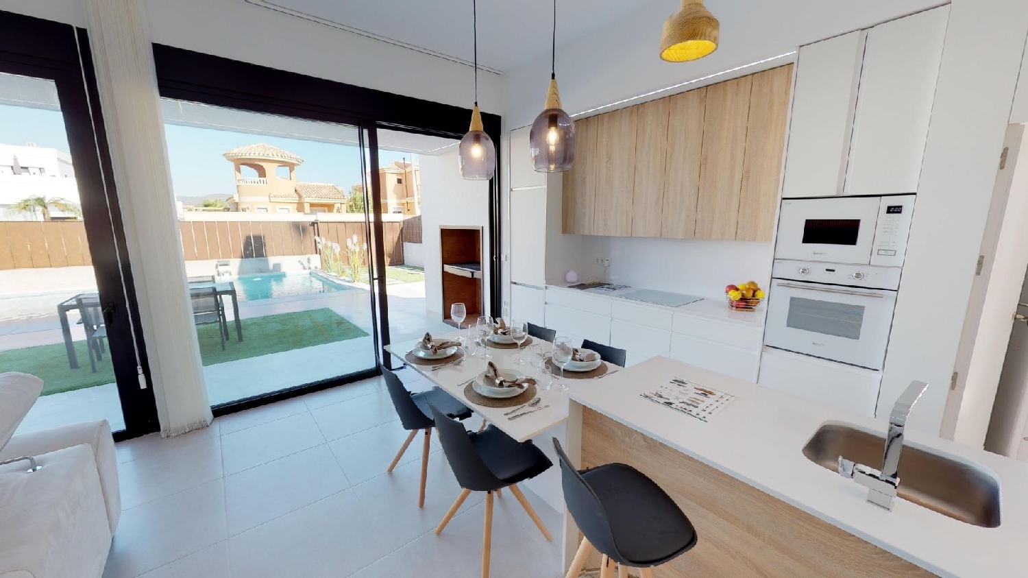  till salu villa Las Salinas Mar Menor 6