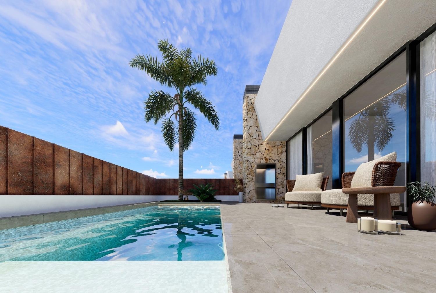  till salu villa Las Salinas Mar Menor 4