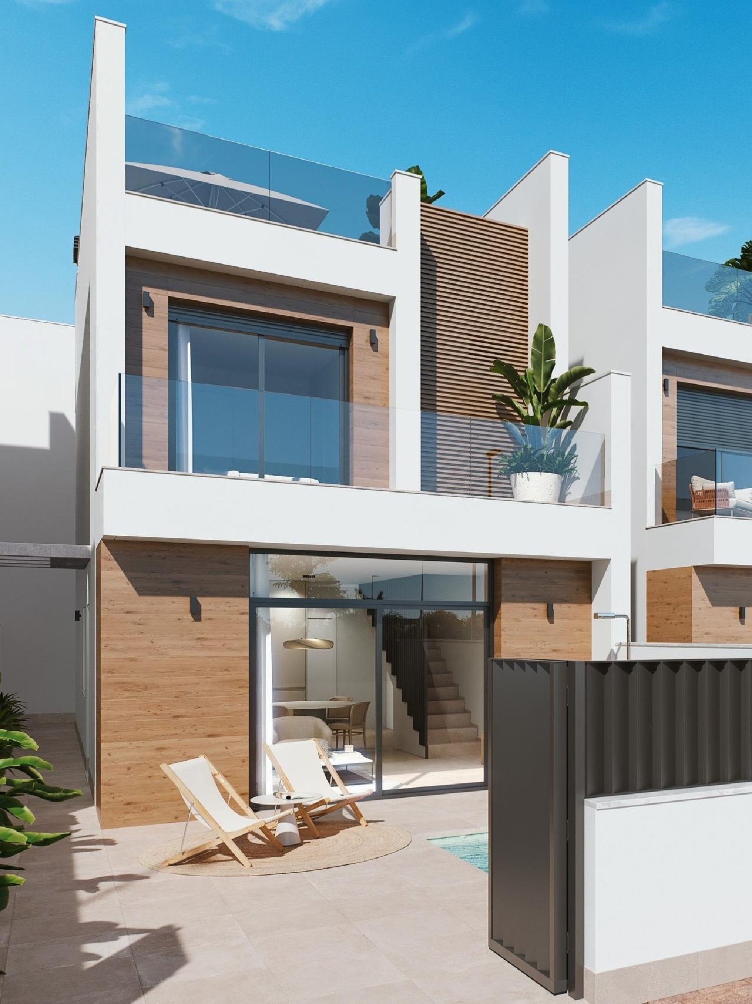  till salu villa Las Salinas Mar Menor 5