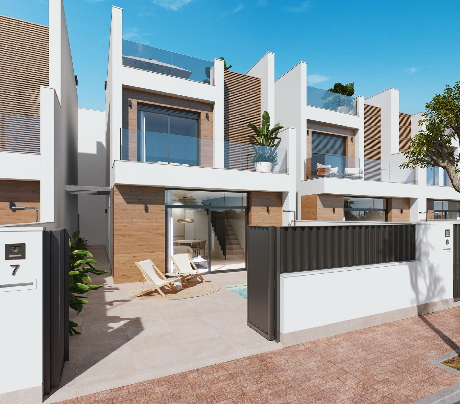  till salu villa Las Salinas Mar Menor 2