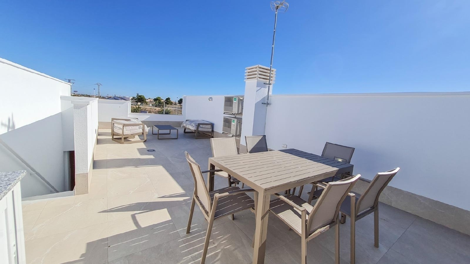  till salu villa Las Salinas Mar Menor 3