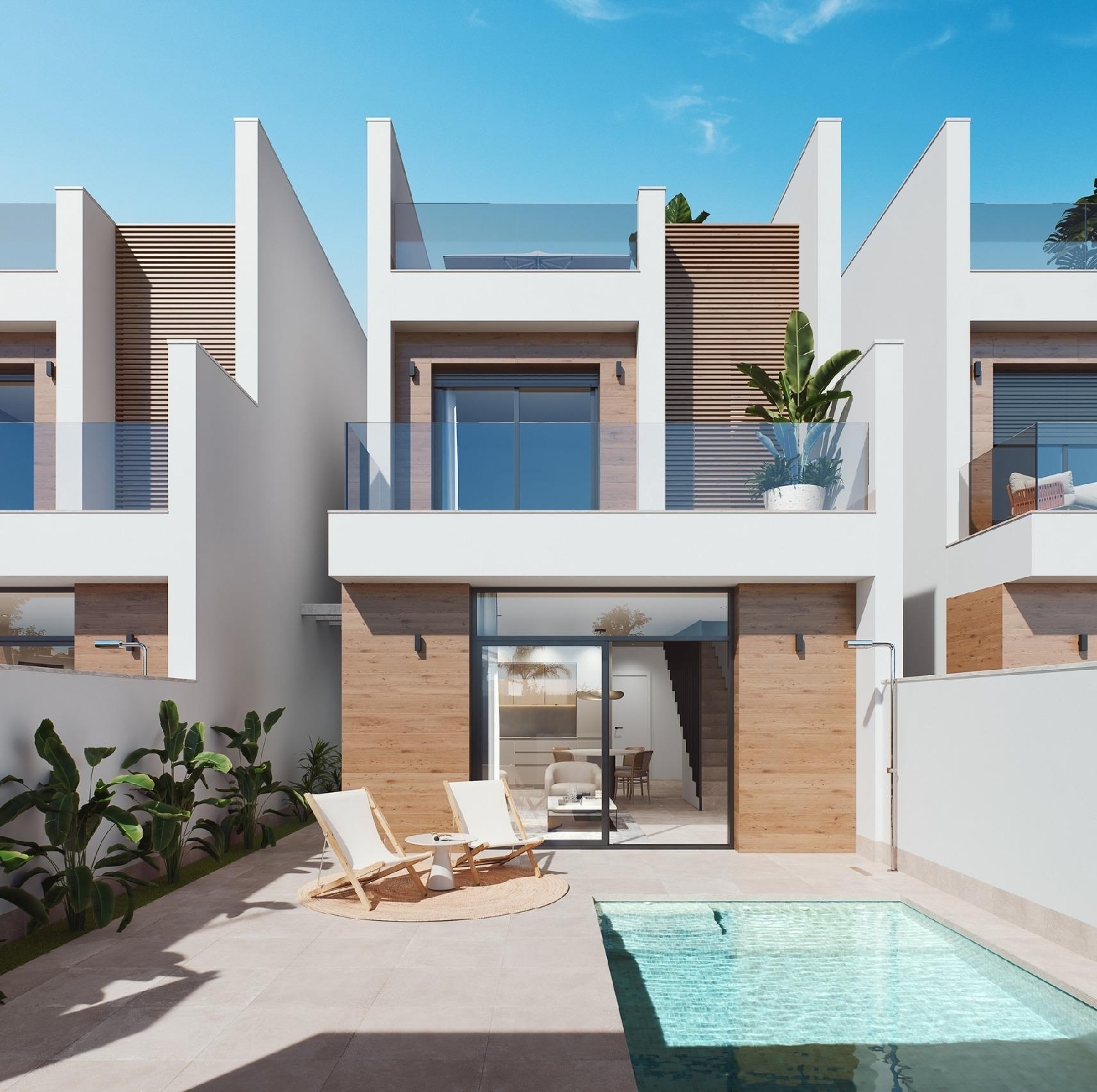  till salu villa Las Salinas Mar Menor 1