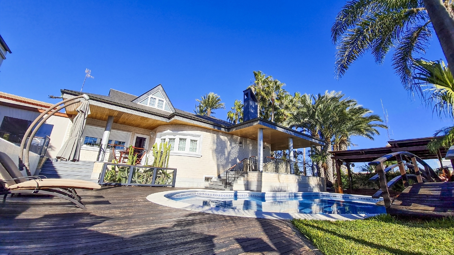  till salu villa Las Salinas Mar Menor 1