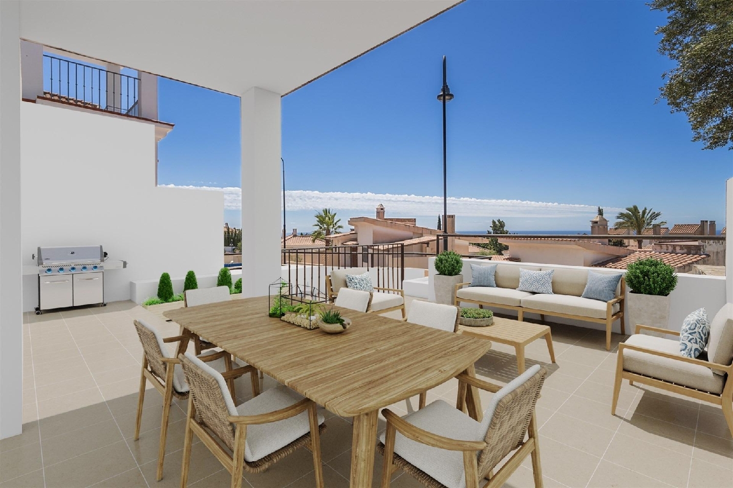 till salu villa Las Terrazas Costa Del Sol Occidental 2