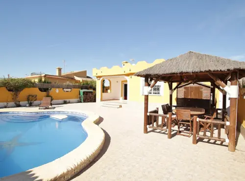 Las Torretas Baix Segura villa foto 6193614