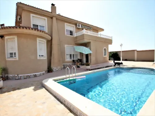 El Chaparral Baix Segura villa foto 6193623