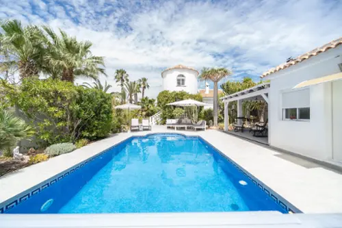 Las Torretas Baix Segura villa foto 6193662