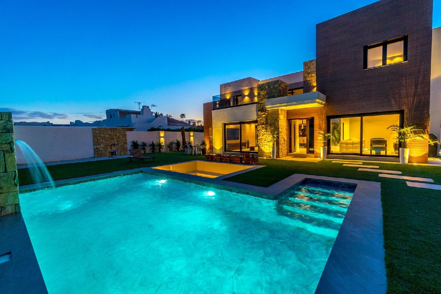 till salu villa Las Torretas Baix Segura 3