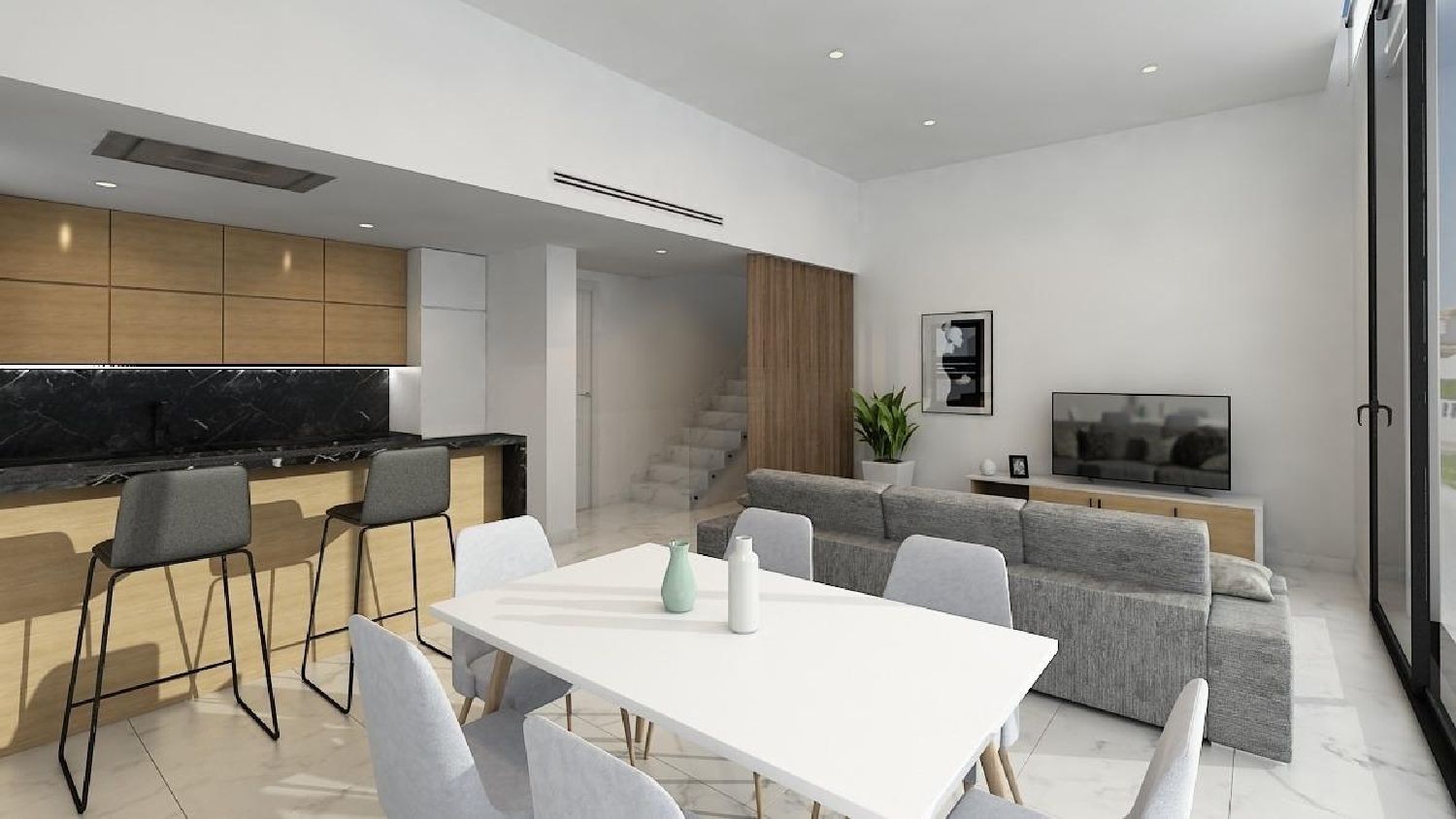 till salu villa Las Torretas Baix Segura 3