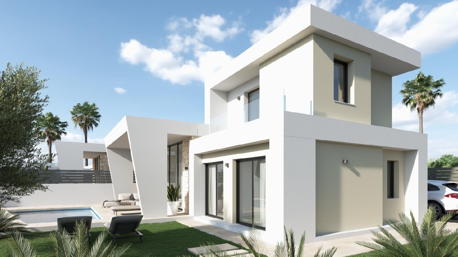till salu villa Las Torretas Baix Segura 2